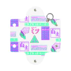 Mieko_Kawasakiのスナックミツ　snack bar MITSU Mini Clear Multipurpose Case