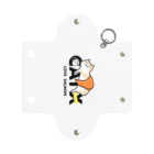 CAT Xの【期間限定】CAT X SALMON Mini Clear Multipurpose Case