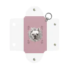 BENの 【BEN】French bulldog Mini Clear Multipurpose Case