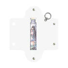 Akanesasaki-artのdrink me Mini Clear Multipurpose Case