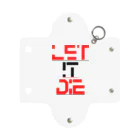 STUDIO FREEのLET IT DIE Mini Clear Multipurpose Case