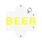 ギャングさんのBEER ミニクリアマルチケース