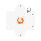 TropicalliのSmiling bunny Mini Clear Multipurpose Case