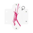 ATELIER RYUSEIの馬 uma-running-pink design ミニクリアマルチケース