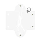 ATELIER RYUSEIの馬uma-running-white design Mini Clear Multipurpose Case