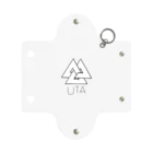 87uta (はなうた）の87uta  「87utaロゴ」 クリアケース Mini Clear Multipurpose Case