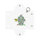 BUDDHA_BEACHのみどりの星 Mini Clear Multipurpose Case