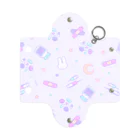 IENITY　/　MOON SIDEの【IENITY】 Yamikawaii Syndrome #Purple ミニケース Mini Clear Multipurpose Case