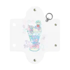 Peekaboo！！のパステルパティスリー「マーメイドパフェ」 Mini Clear Multipurpose Case