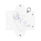 Nanami FujiのThe smallest feline Mini Clear Multipurpose Case