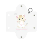 ねこぱんつのスナネコベビー Mini Clear Multipurpose Case