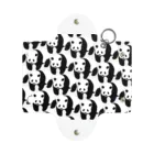 PANDA panda LIFE***のぞろぞろパンダ Mini Clear Multipurpose Case