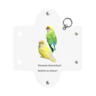 j8ie de vivre♪の恐竜の子孫？　コザクラインコ Mini Clear Multipurpose Case