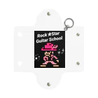 Rock★Star Guitar School 公式Goodsのロック★スターおしゃれアイテム Mini Clear Multipurpose Case