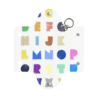 YosumiのAlphabet Mini Clear Multipurpose Case