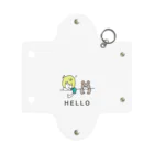 煮物(∴)のHELLO【くま】 Mini Clear Multipurpose Case