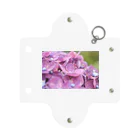 Espoirのピンクの紫陽花 ミニクリアマルチケース