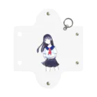 すらいむショップの夏っぽい女の子 Mini Clear Multipurpose Case