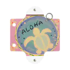 saina cafe のALOHA Hawaii Mini Clear Multipurpose Case