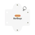 HotDogsのHotDogs Mini Clear Multipurpose Case