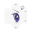 GraphicersのCartoon Eye ミニクリアマルチケース