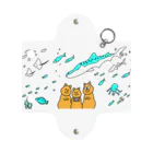 QuokkaGOODSのクオッカ　水族館BLUE.ver Mini Clear Multipurpose Case