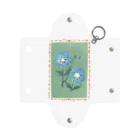 Alissa KamaeのNemophila Square Mini Clear Multipurpose Case