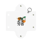 戦国神社 -戦国グッズ専門店-の石田三成（大一大万大吉×柿） Mini Clear Multipurpose Case