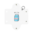 Oitan's SHOPのmilk ミニクリアマルチケース