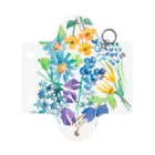 n_makiのflower Mini Clear Multipurpose Case