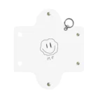 問う　【tou】のsmiley Mini Clear Multipurpose Case