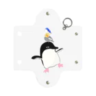 LittleLoroのアデリーペンギンの浮かれ具合 ミニクリアマルチケース