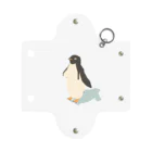 Animal Fidget Spinnerのアデリーペンギン【AFS】 Mini Clear Multipurpose Case
