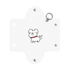 KoKKO SHOPのぽっちゃり犬 Mini Clear Multipurpose Case