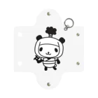 CherryCherryDesignのにんじゃぱんだ Ninja Panda Mini Clear Multipurpose Case