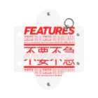 FEATURES STOREのFUYO FUCK YOU_CASE Mini Clear Multipurpose Case