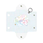 はたかわ　はまのdog(happy puppy) Mini Clear Multipurpose Case