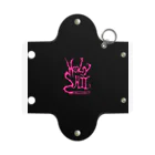 HOLYSHIT STUFFのHOLYSHIT PINK LOGO ミニクリアマルチケース