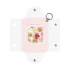 つまみ細工村田翠奈のつまみ細工 Mini Clear Multipurpose Case