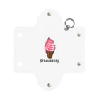 Haru “Casade Verde”のStrawberry Mini Clear Multipurpose Case