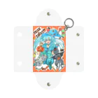 miku'ꜱGallery星猫の⋆⸜🍭trick or treat🍬⸝⋆魔法少女miku with 使い魔にゃんズ Mini Clear Multipurpose Case