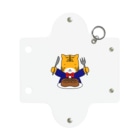 ほぼ動物園のトラのお食事 Mini Clear Multipurpose Case