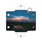 otakeの写真店の夕焼けの田んぼ Mini Clear Multipurpose Case