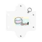 ダイナマイト87ねこ大商会の水槽でからあげとタニシを飼うねこです Mini Clear Multipurpose Case