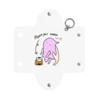 rainbow wing❤︎のbubble baby ハロウィン here！ Mini Clear Multipurpose Case