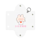 バナバニーShopのうさぎ薬局💊 Mini Clear Multipurpose Case