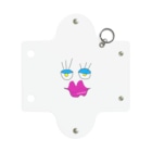  mouth monsterのmouth monster Mini Clear Multipurpose Case