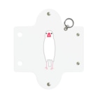 minatoriの文鳥さん(背伸び) Mini Clear Multipurpose Case