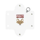 MumeiのFOX？/clear Mini Clear Multipurpose Case