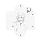 MONOjj イラスト部のまって、あの子に似てない？ Mini Clear Multipurpose Case